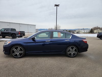 2016 Honda Accord Sport w/Honda Sensing