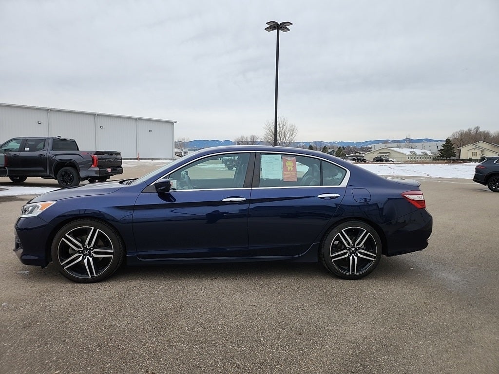 2016 Honda Accord Sport w/Honda Sensing
