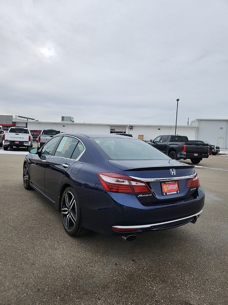 2016 Honda Accord Sport w/Honda Sensing