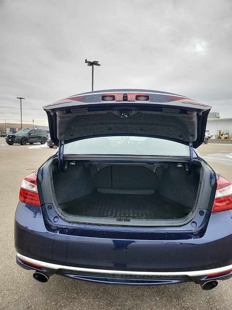 2016 Honda Accord Sport w/Honda Sensing