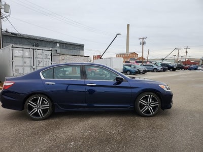 2016 Honda Accord Sport w/Honda Sensing