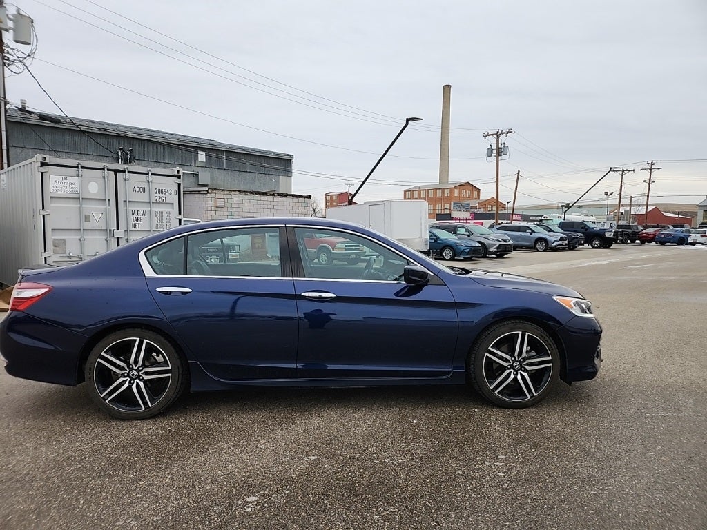 2016 Honda Accord Sport w/Honda Sensing