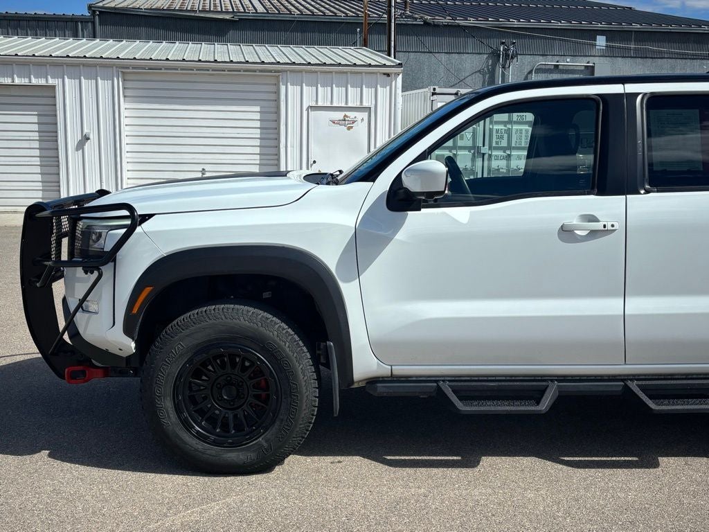 2023 Nissan Frontier PRO-4X