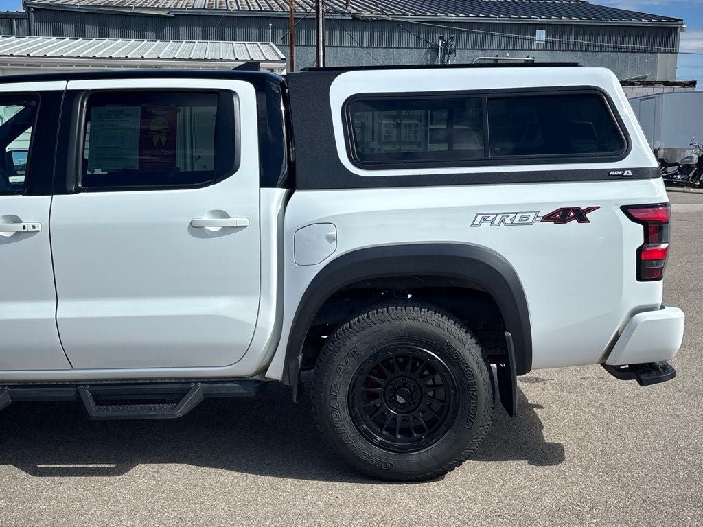2023 Nissan Frontier PRO-4X