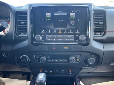 2023 Nissan Frontier PRO-4X