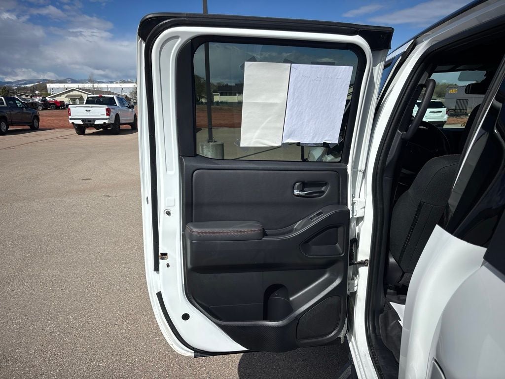 2023 Nissan Frontier PRO-4X