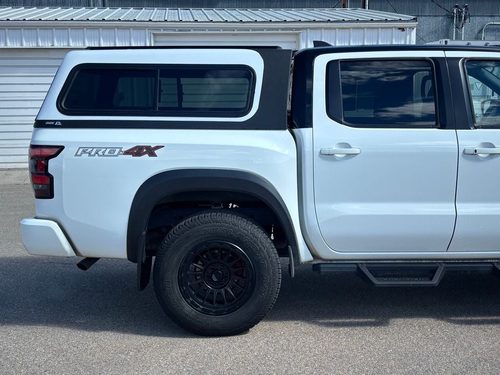 2023 Nissan Frontier PRO-4X