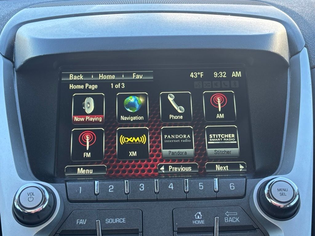 2017 GMC Terrain SLT