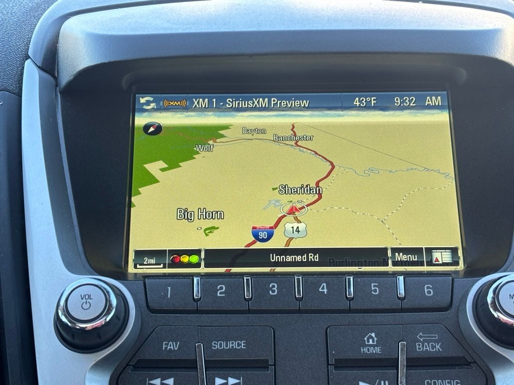 2017 GMC Terrain SLT