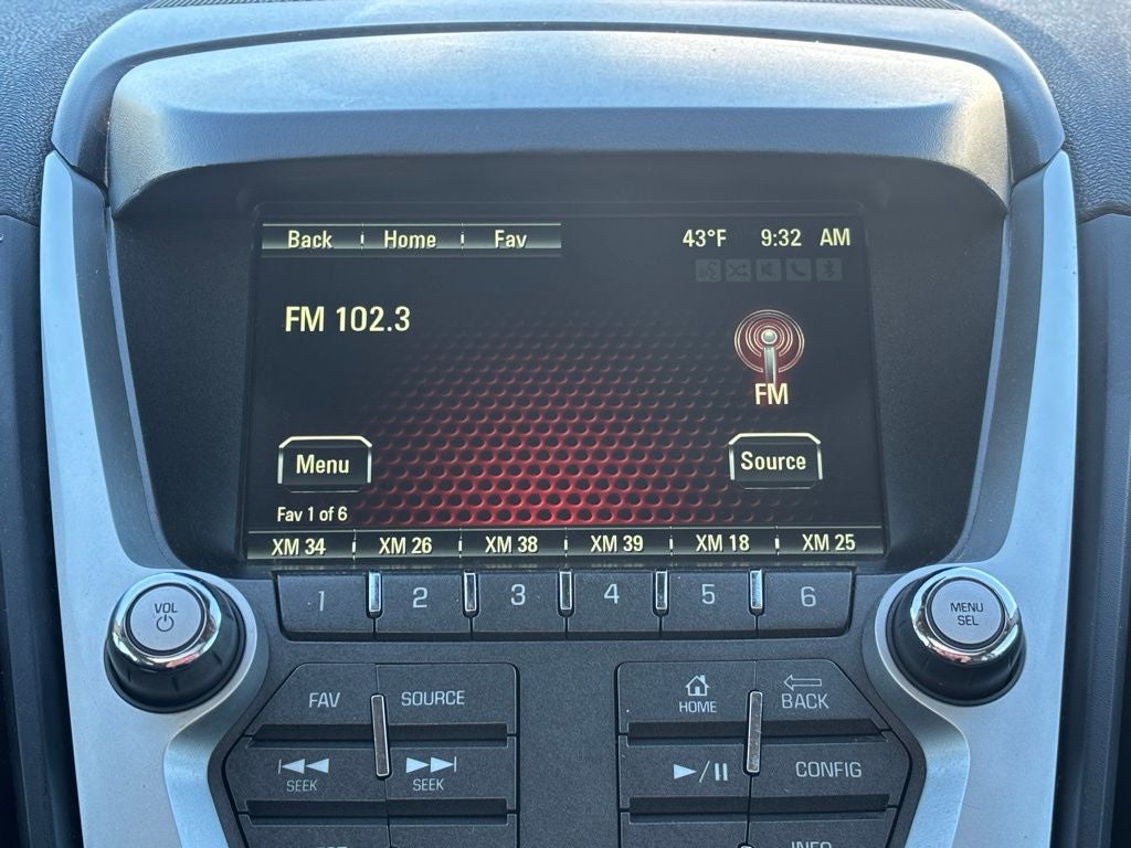 2017 GMC Terrain SLT