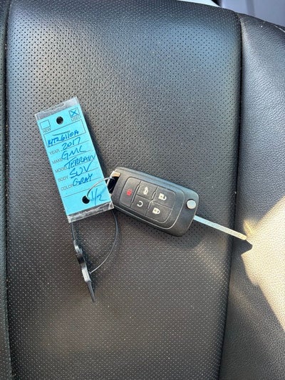 2017 GMC Terrain SLT