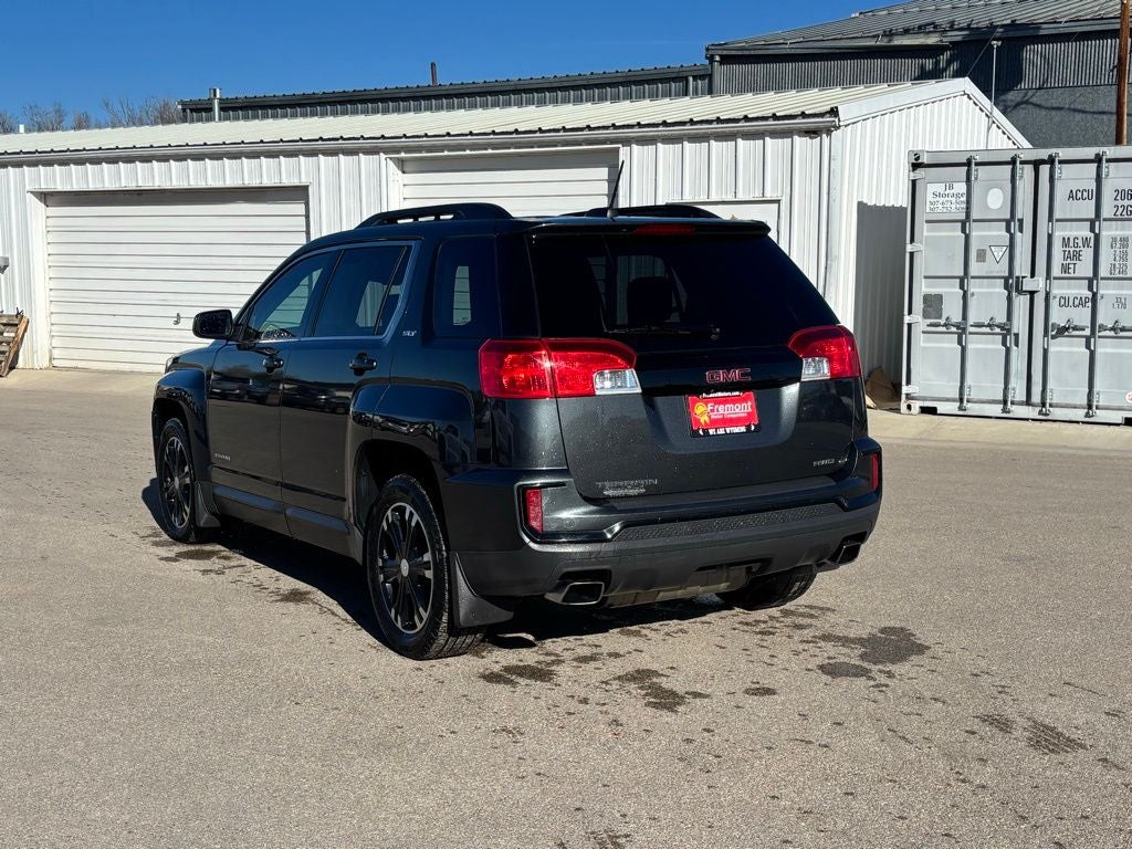 2017 GMC Terrain SLT