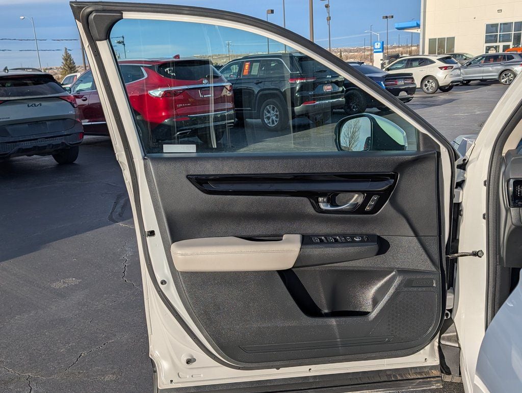 2025 Honda CR-V EX-L AWD