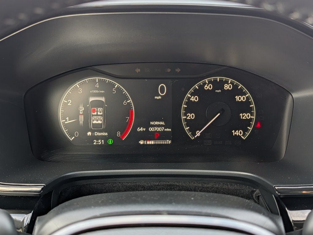 2025 Honda CR-V EX-L AWD