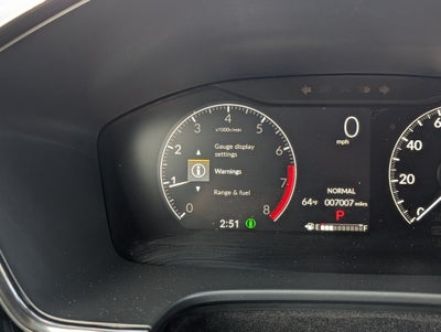 2025 Honda CR-V EX-L AWD