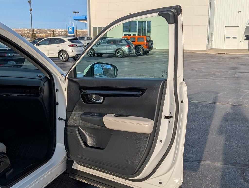 2025 Honda CR-V EX-L AWD