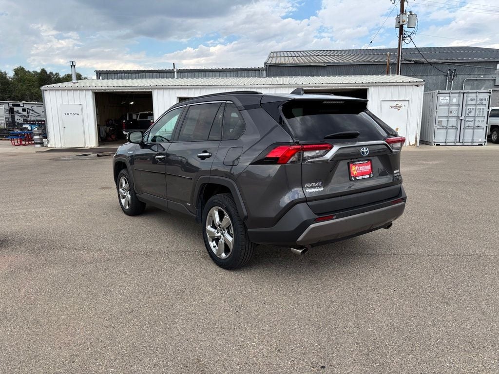 2020 Toyota RAV4 Hybrid Limited