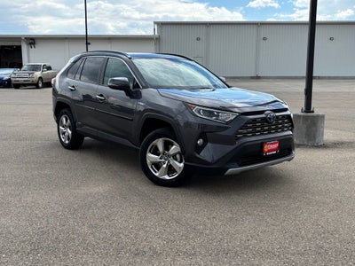 2020 Toyota RAV4 Hybrid Limited