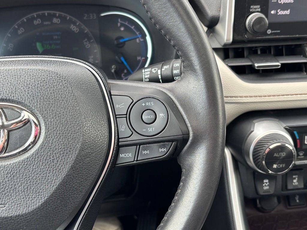 2020 Toyota RAV4 Hybrid Limited