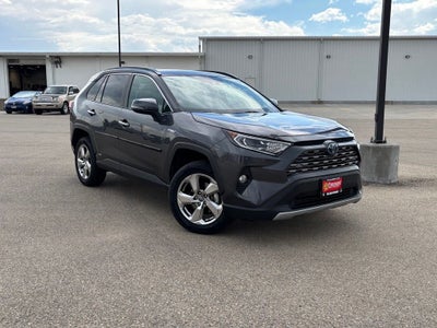 2020 Toyota RAV4 Hybrid Limited