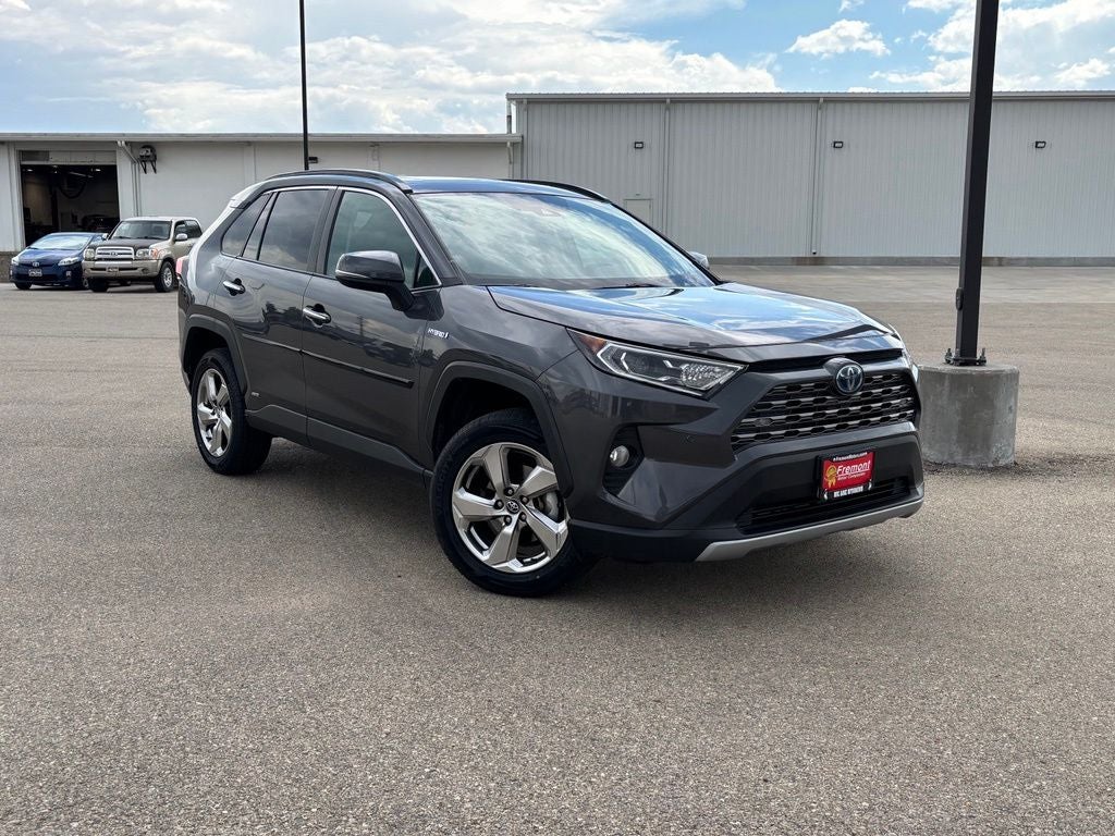 2020 Toyota RAV4 Hybrid Limited