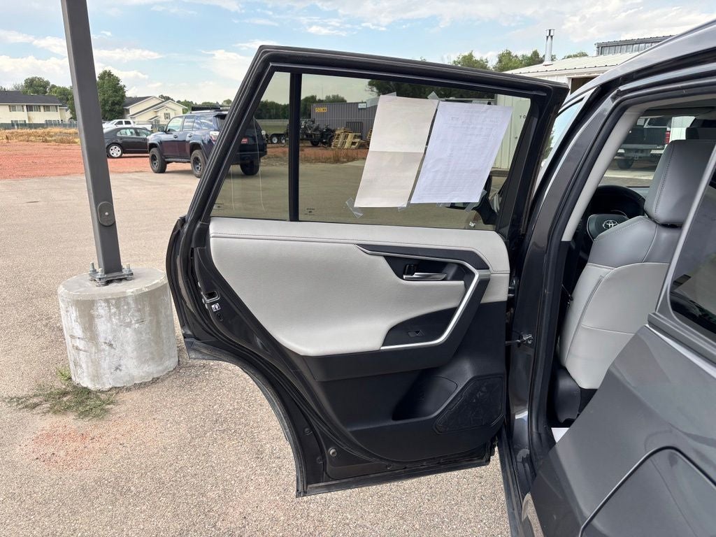 2020 Toyota RAV4 Hybrid Limited