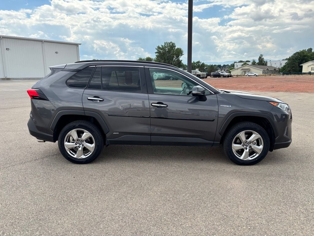 2020 Toyota RAV4 Hybrid Limited