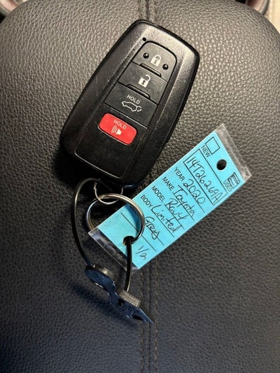2020 Toyota RAV4 Hybrid Limited