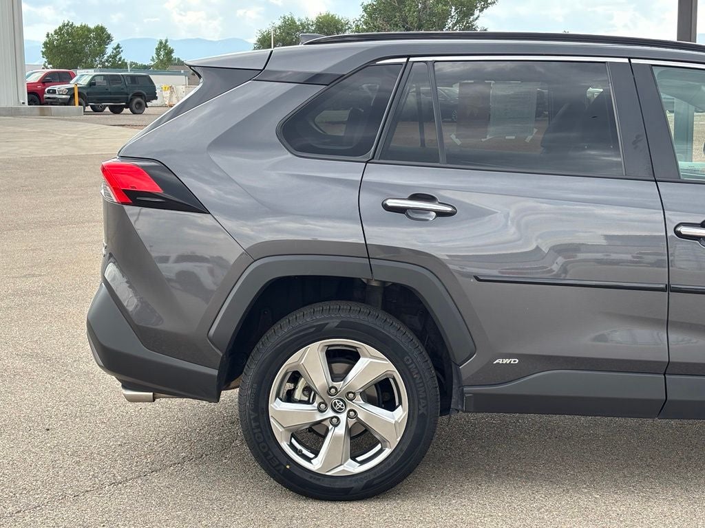 2020 Toyota RAV4 Hybrid Limited
