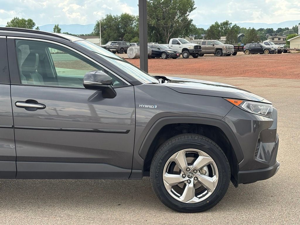 2020 Toyota RAV4 Hybrid Limited