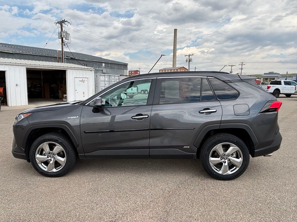 2020 Toyota RAV4 Hybrid Limited