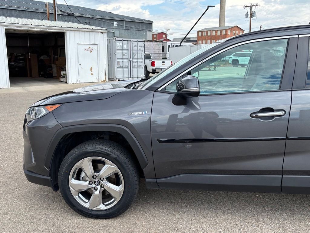 2020 Toyota RAV4 Hybrid Limited