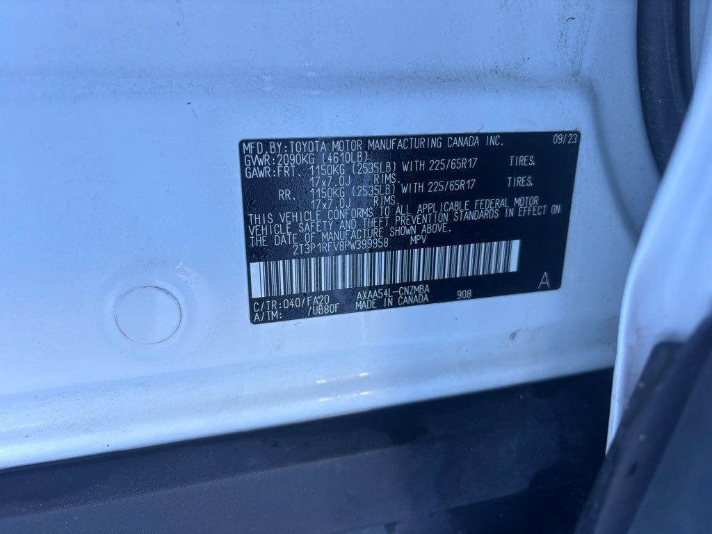 2023 Toyota RAV4 XLE AWD