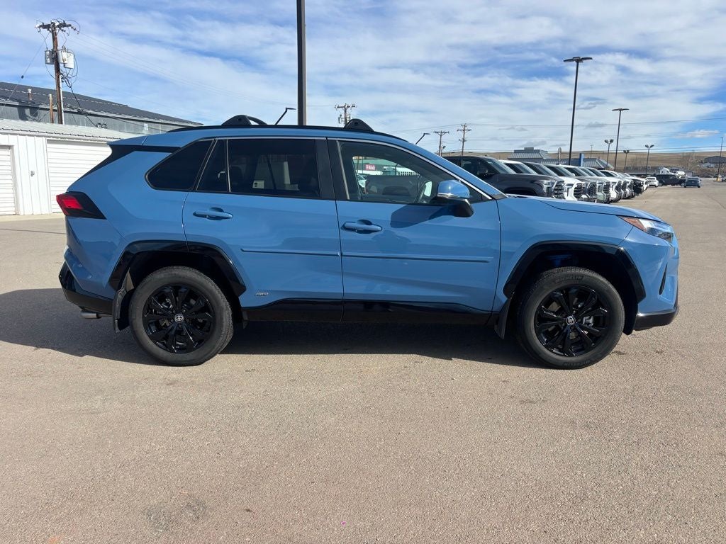 2025 Toyota RAV4 Hybrid SE