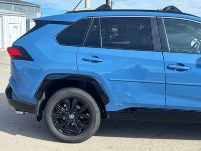 2025 Toyota RAV4 Hybrid SE