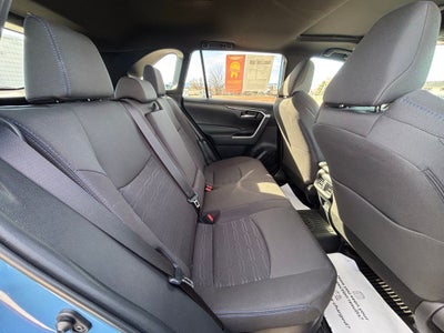 2025 Toyota RAV4 Hybrid SE