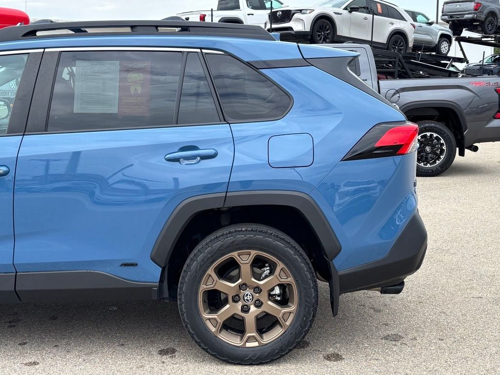 2023 Toyota RAV4 Hybrid Woodland Edition
