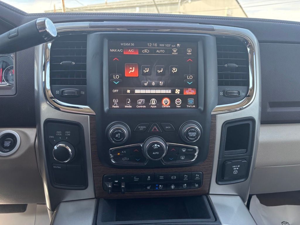 2017 RAM 3500 Laramie