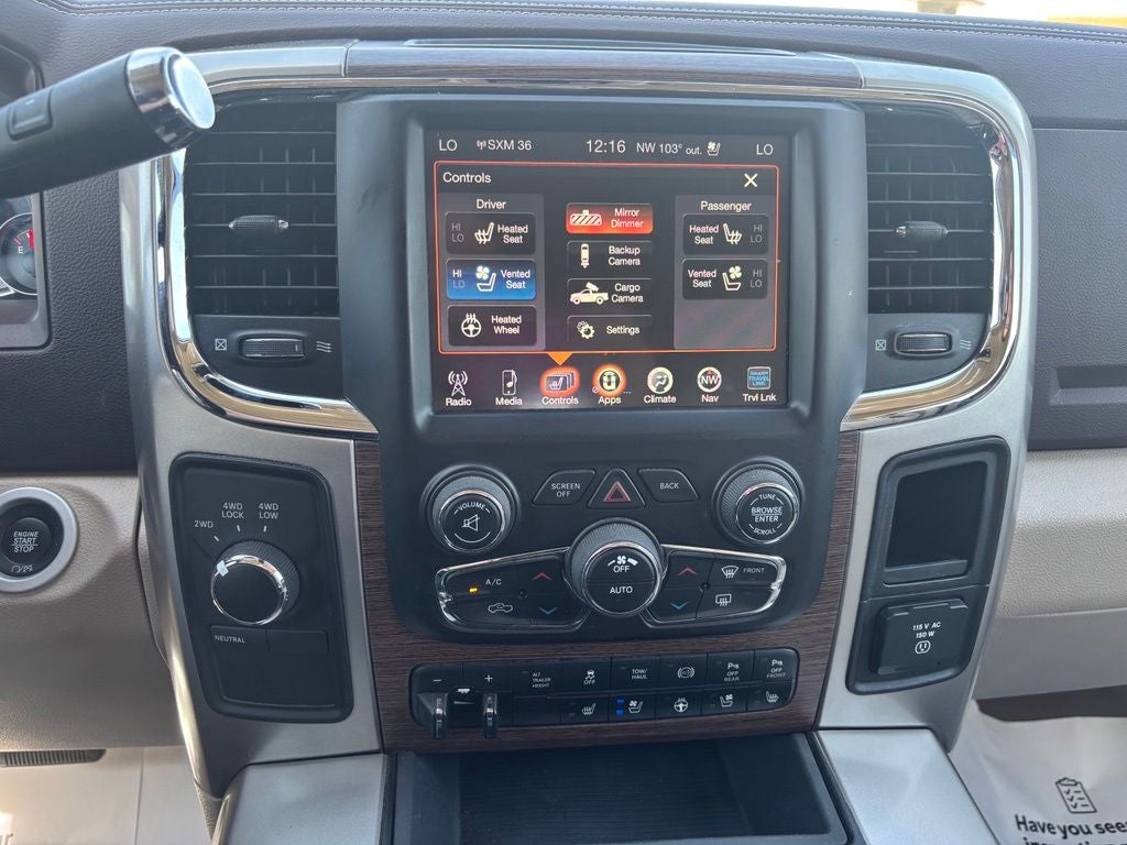 2017 RAM 3500 Laramie