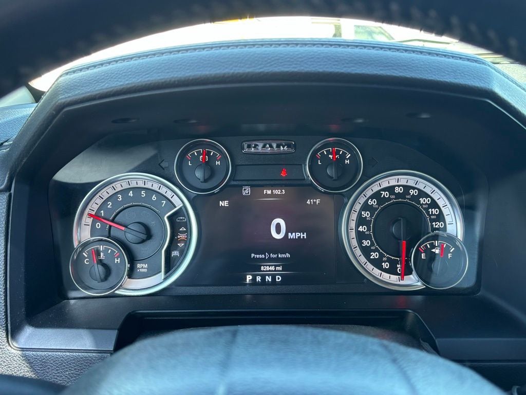 2015 RAM 2500 Laramie