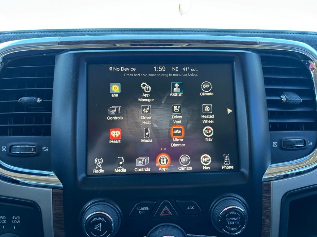 2015 RAM 2500 Laramie