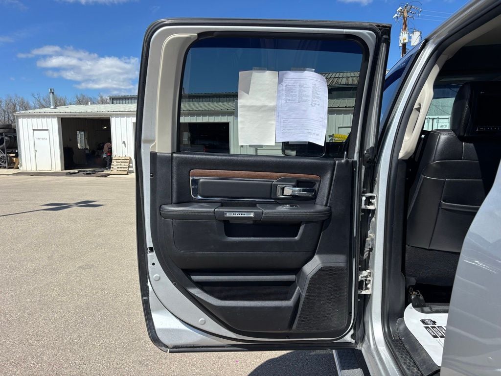 2015 RAM 2500 Laramie