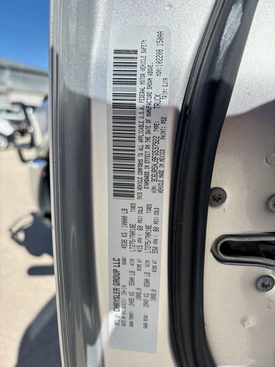2015 RAM 2500 Laramie