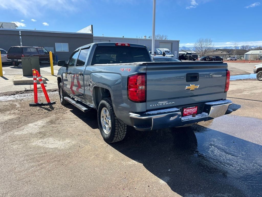 2016 Chevrolet Silverado 1500 LS