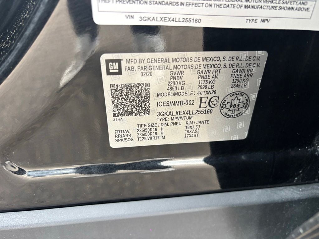 2020 GMC Terrain Denali