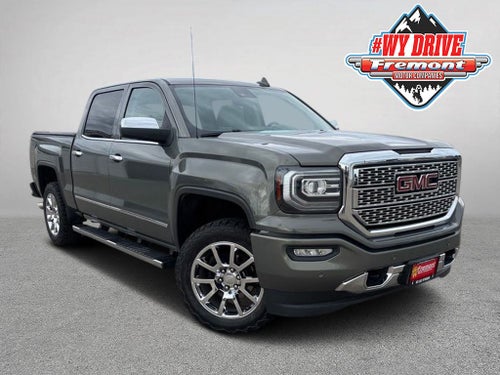 2018 GMC Sierra 1500 Denali