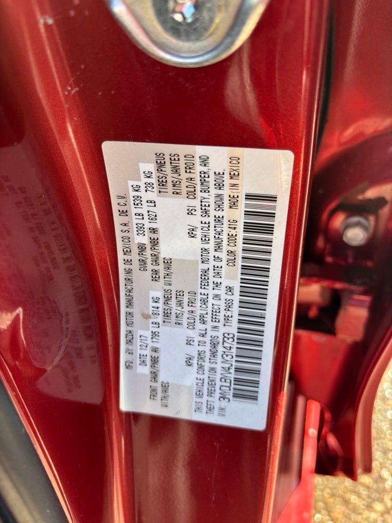 2018 Toyota Yaris iA Base