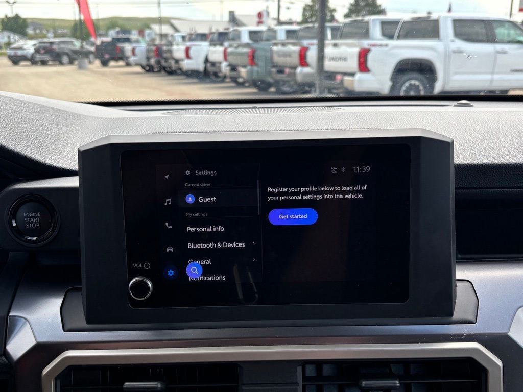2025 Toyota Tacoma SR5