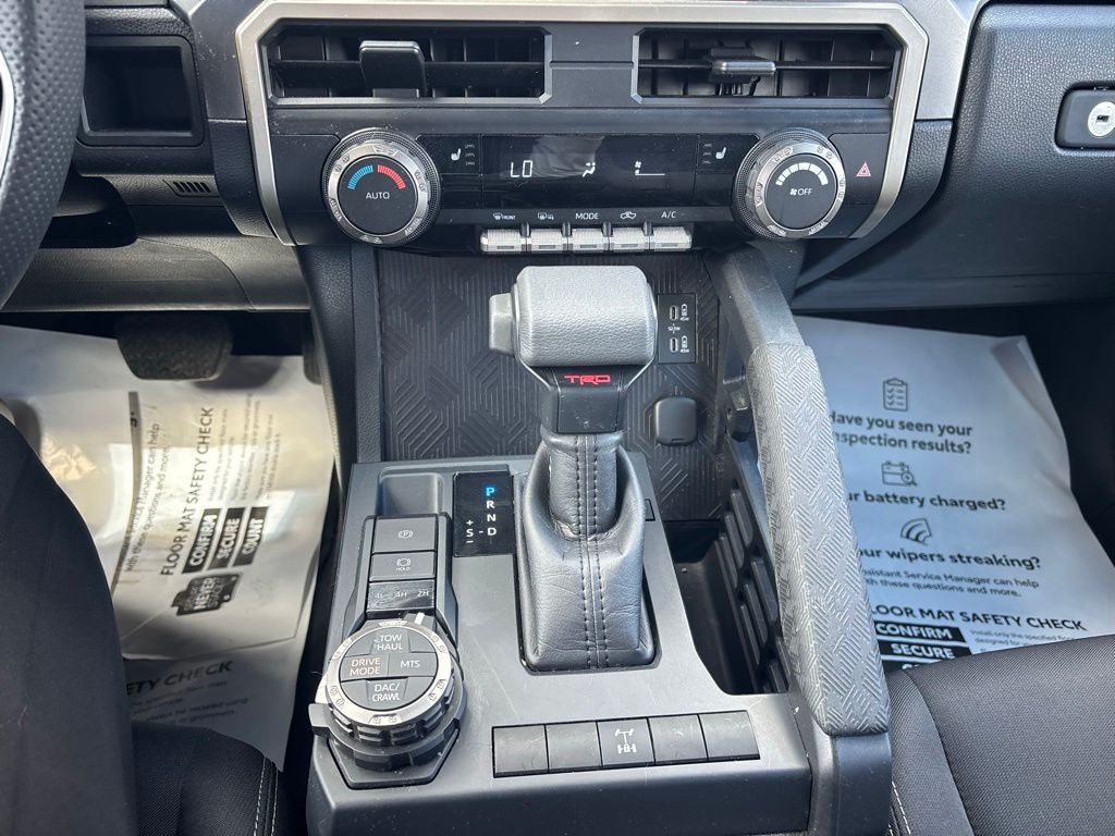 2025 Toyota Tacoma TRD Off-Road
