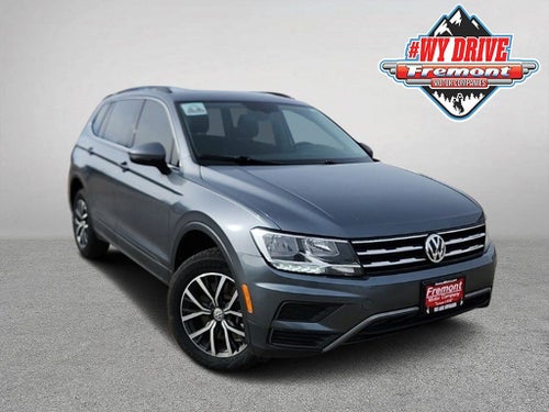 2019 Volkswagen Tiguan 2.0T SE 4Motion